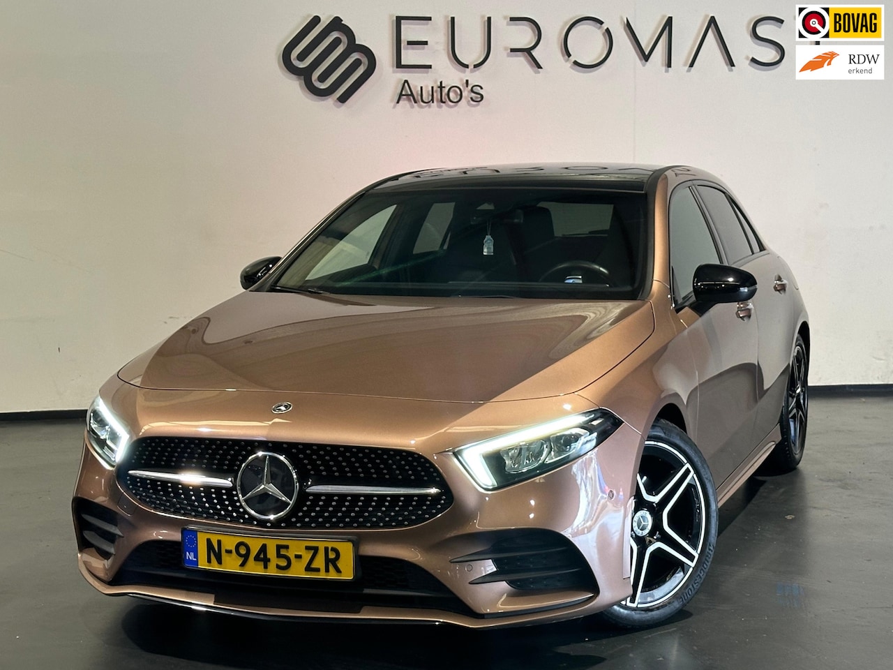 Mercedes-Benz A-klasse - 180 Business Solution AMG Automaat SFEERVERLICHTING PANORAMADAK NAVI CAMERA NIEUWE APK - AutoWereld.nl
