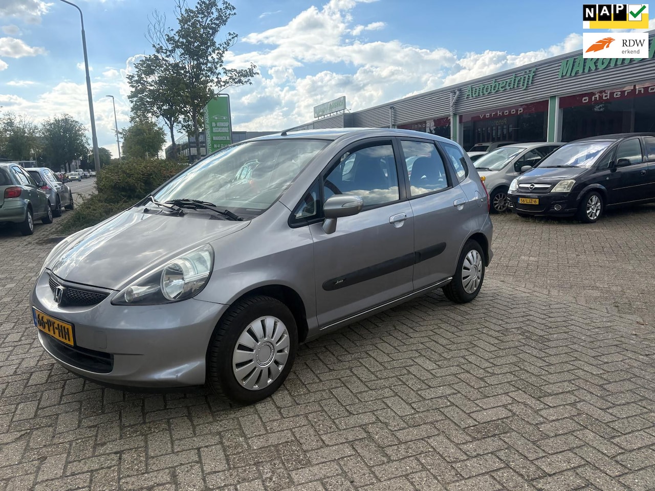Honda Jazz - 1.4 LS|AUTOMAAT| - AutoWereld.nl