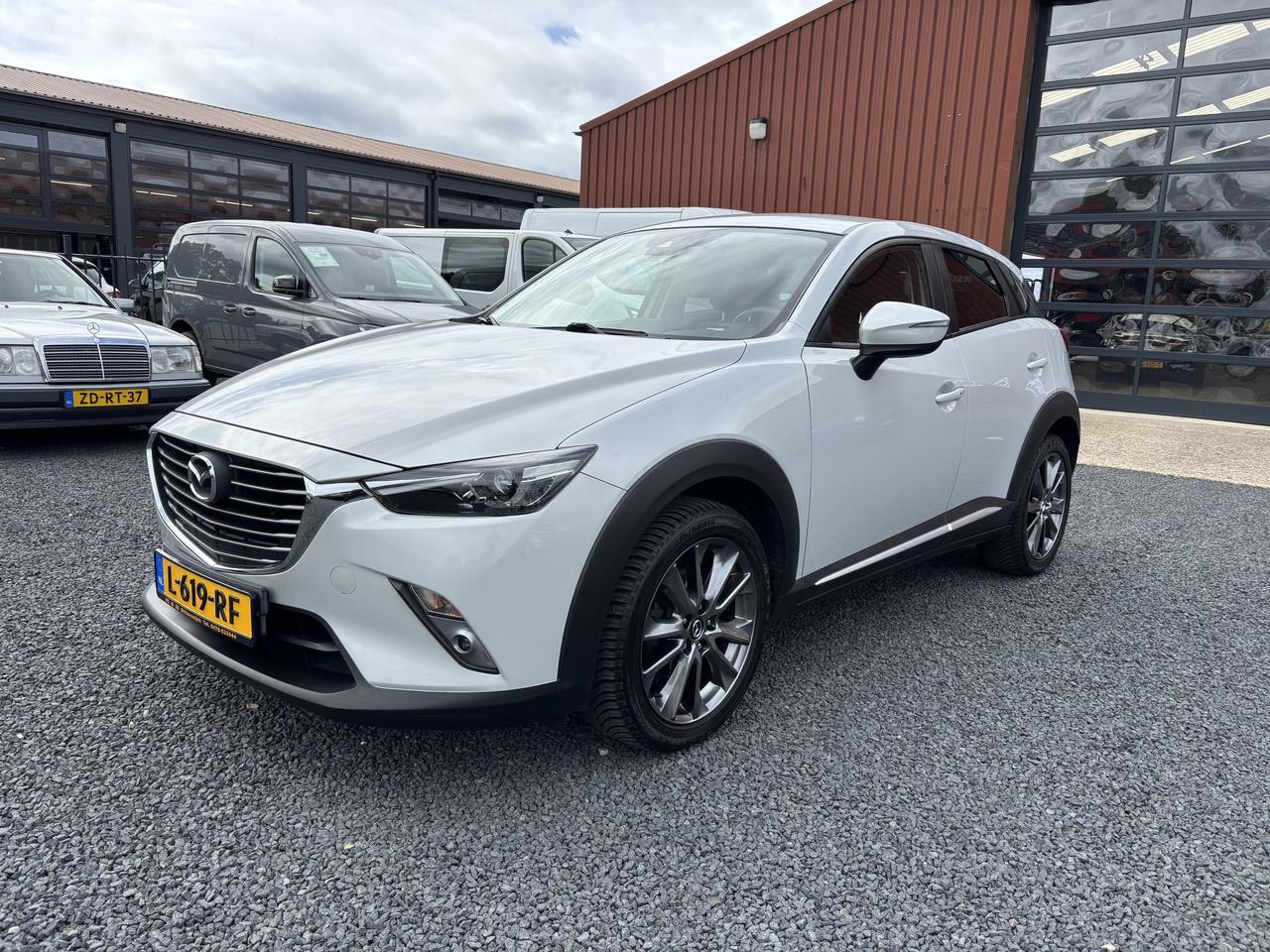 Mazda CX-3 - 2.0 120 GT-M LEDER - AutoWereld.nl