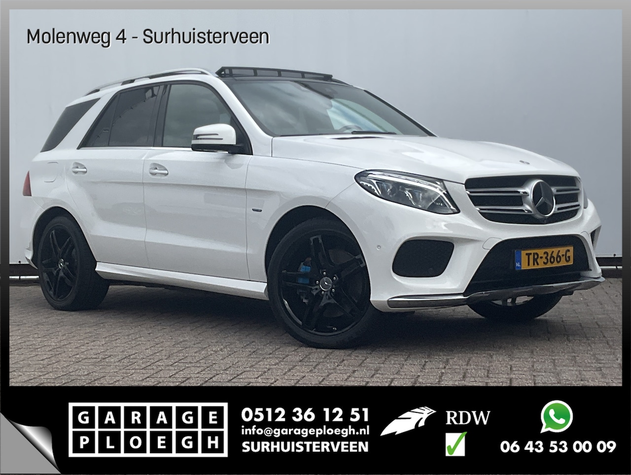 Mercedes-Benz GLE-Klasse - 500e 4MATIC AMG Sport Edition Pano Trekhaak Harman/Kardon Memory Keyless VOL! - AutoWereld.nl
