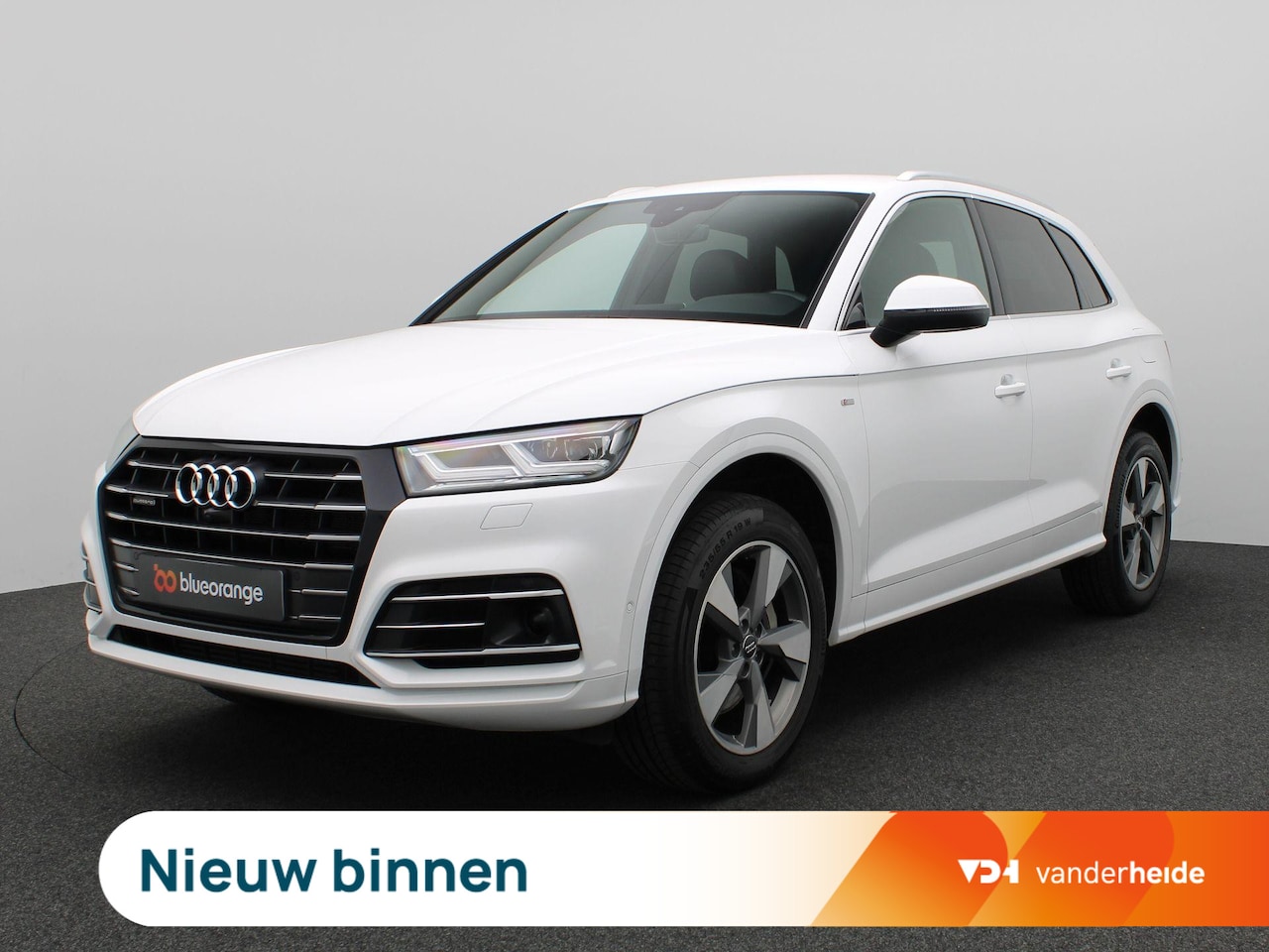Audi Q5 - 50 TFSI e quattro S edition 299PK S-Tronic Adaptieve Cruise Controle, 360gr. Camera, Keyle - AutoWereld.nl