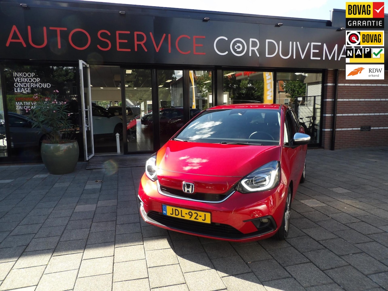 Honda Jazz - executive EXecutive aut 1.5 e:HEV eerste eigenaar volledige history incl bovag garantie en - AutoWereld.nl