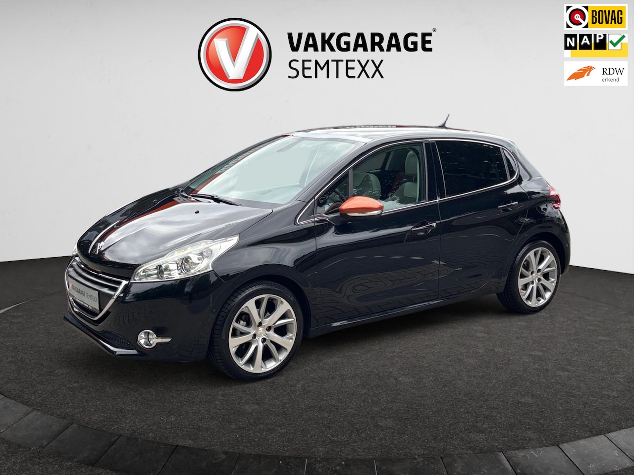 Peugeot 208 - 1.2 PureTech Roland Garros | Clima | Cruise | Navi | Lederen Bekleding | Recent Distributi - AutoWereld.nl