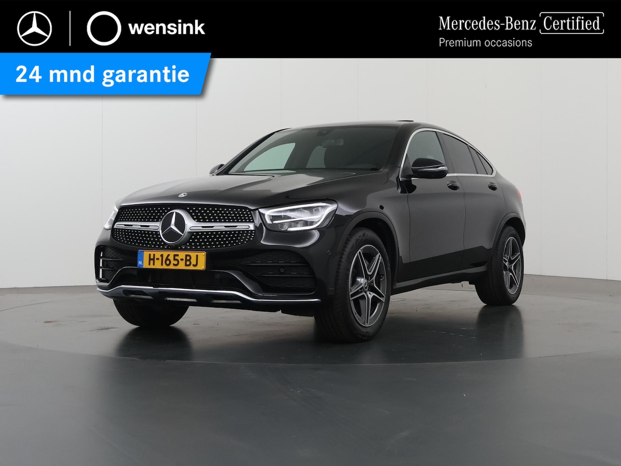 Mercedes-Benz GLC-klasse Coupé - 200 Advantage | AMG | Panoramadak | 360 graden camera | Sportstuur | Widescreen | - AutoWereld.nl