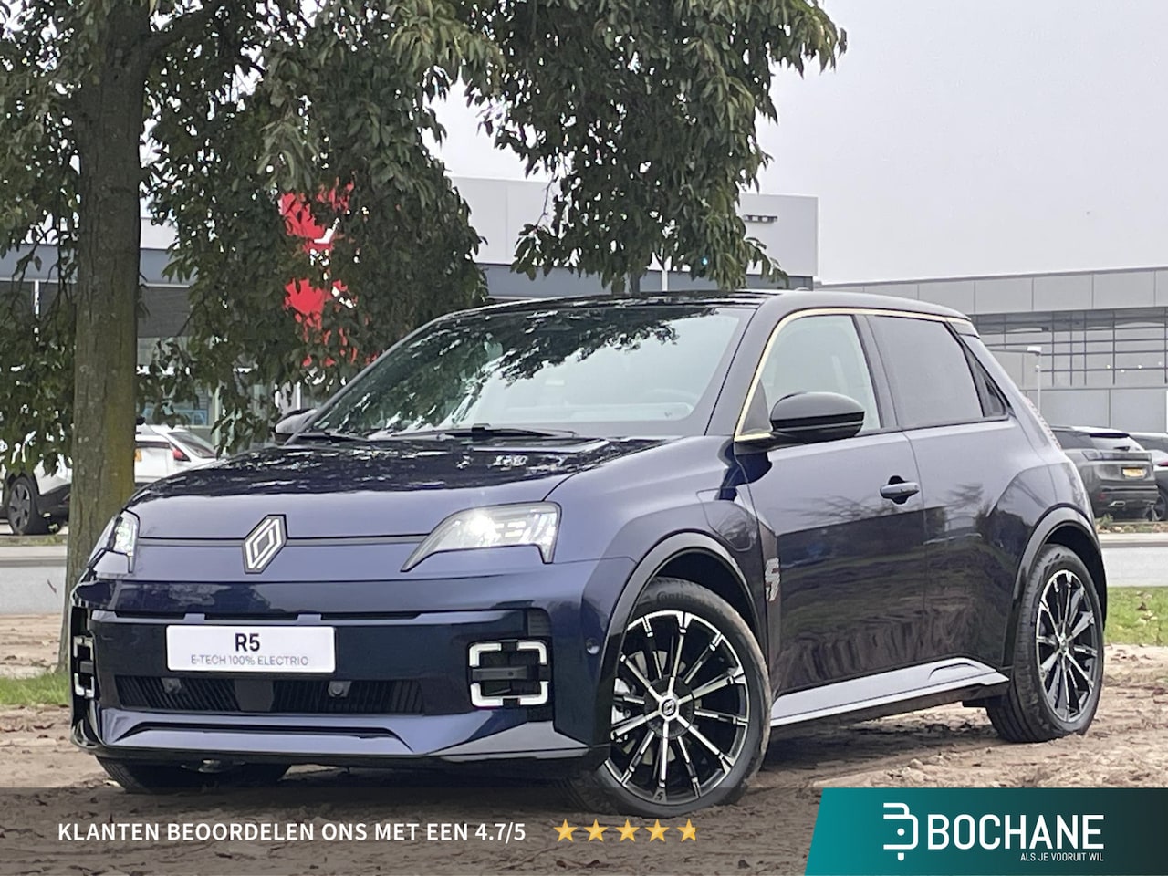 Renault 5 - Comfort Range Iconic Cinq 52 kWh | Google navigatie | Adaptive Cruise Control | Climate Co - AutoWereld.nl