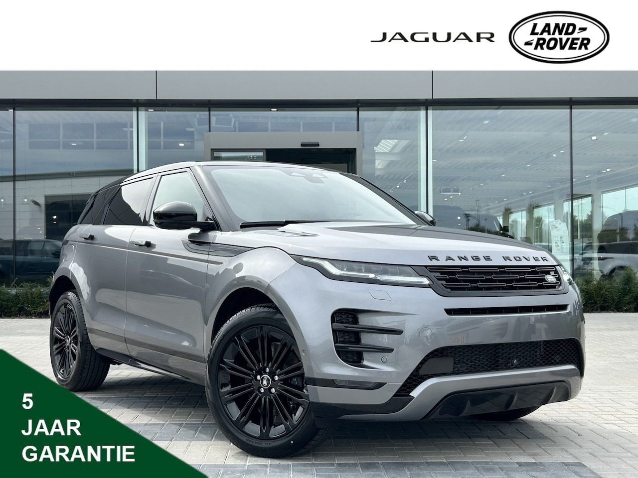 Land Rover Range Rover Evoque - P270e 269pk AWD PHEV Dynamic Edition | NIEUW - 0 km | Schuifdak | Stoelverwarming | 360gr - AutoWereld.nl