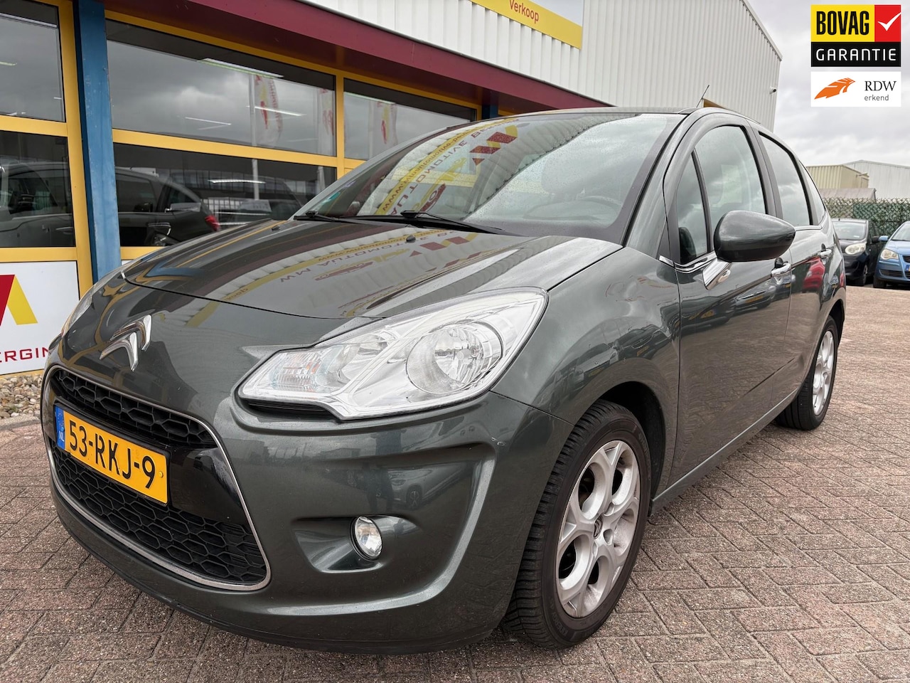 Citroën C3 - 1.4 Selection AIRCO APK T/M 19-6-2026 - AutoWereld.nl