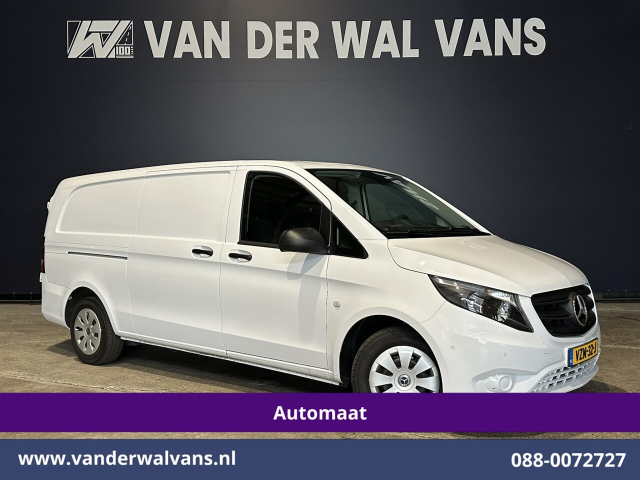 Mercedes-Benz Vito - 114 CDI 136pk 9G-Tronic Automaat L3H1 Fabrieksgarantie Euro6 Airco | Camera | Apple Carpla - AutoWereld.nl