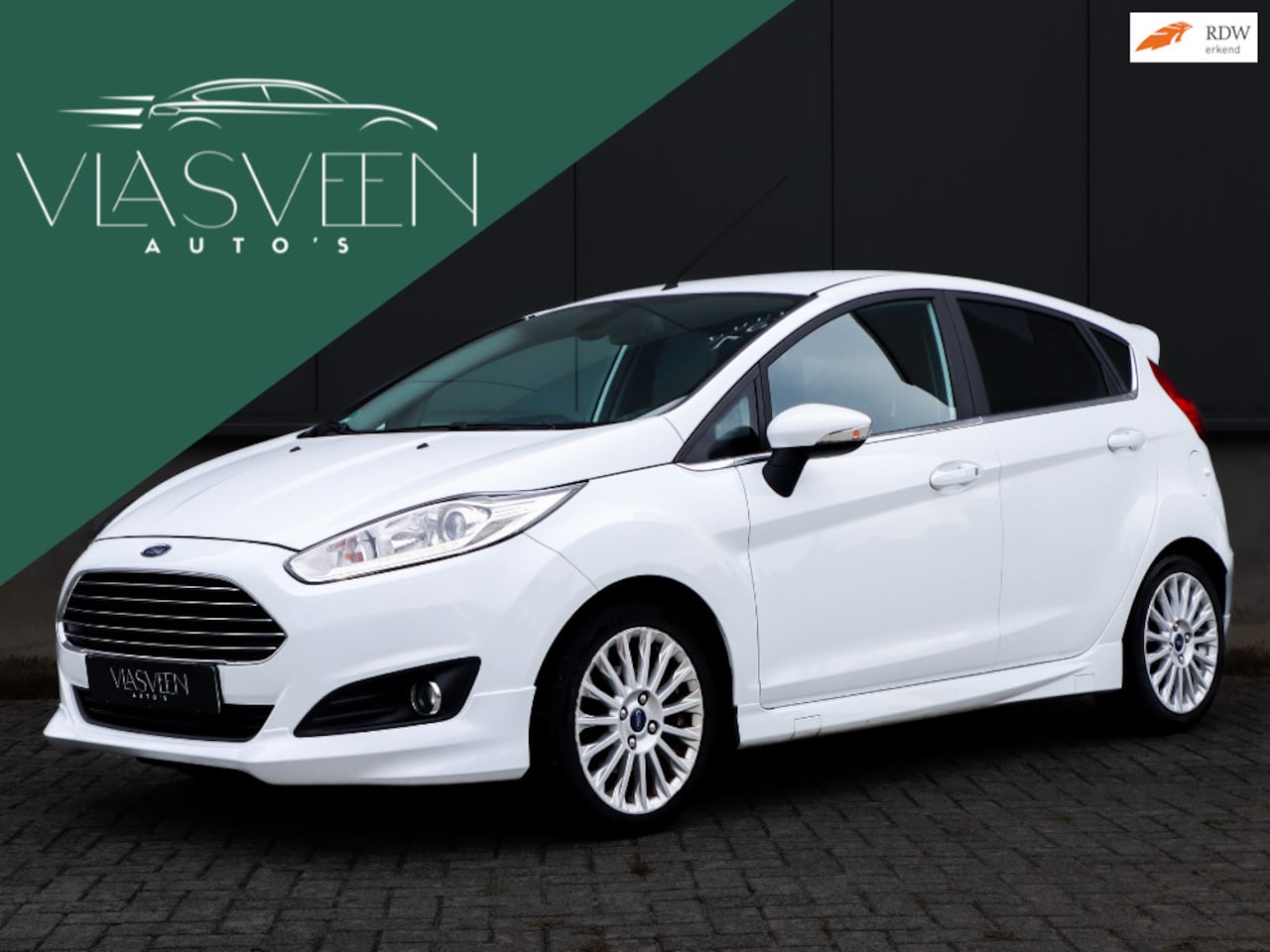 Ford Fiesta - 1.0 EcoBoost 100pk. ST pakket! Volle auto! - AutoWereld.nl