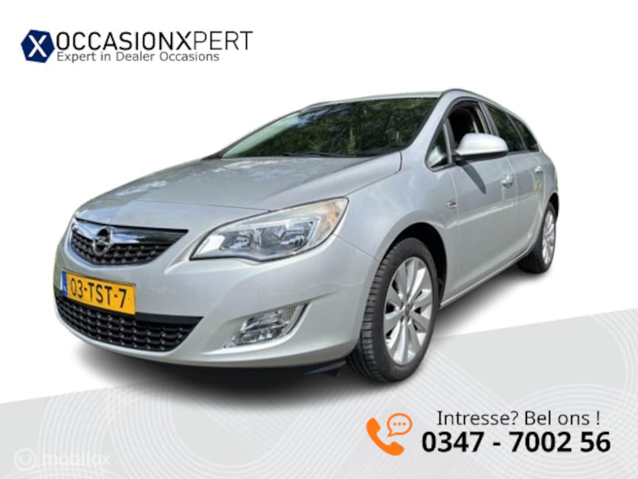 Opel Astra Sports Tourer - 1.4 Turbo Sport 1.4 Turbo Sport - AutoWereld.nl