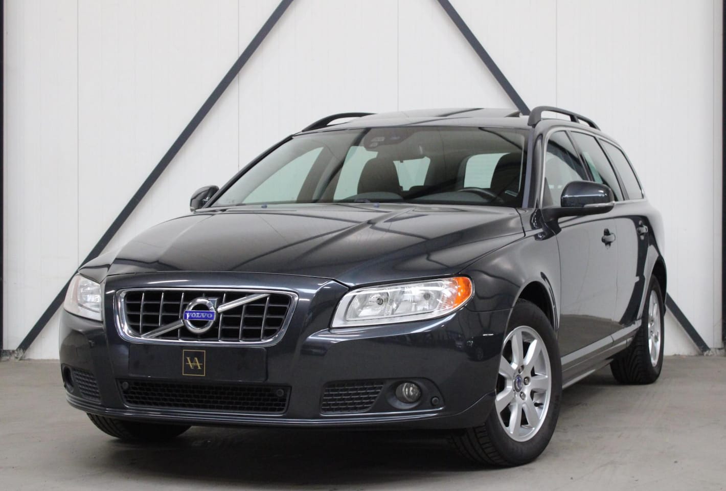 Volvo V70 - 1.6 T4F Kinetic l Dakraam l Automaat l NAVI - AutoWereld.nl