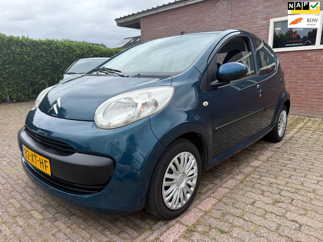 Citroën C1 - 1.0-12V AUTOMAAT APK 7-8-2026 airco 5 drs NAP - AutoWereld.nl