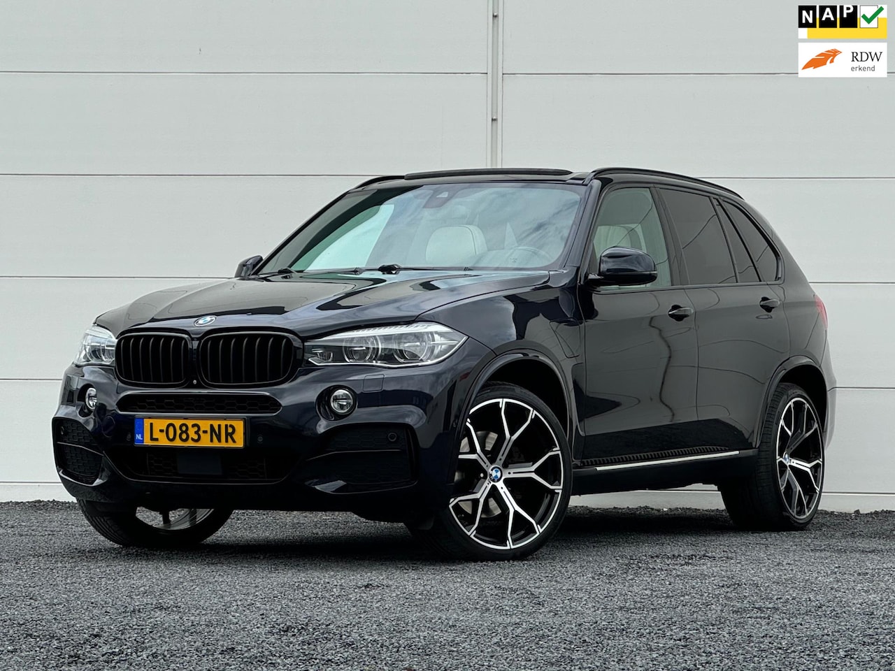 BMW X5 - XDrive40e High Exe M-Sport Pano Hud Softclose 360 cam Stoelventilatie Mem seats 22 inch ve - AutoWereld.nl
