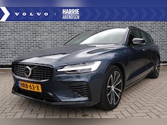 Volvo V60 - 2.0 T6 Plug-in hybrid AWD Plus Dark | Trekhaak | Harman-Kardon | Adaptive Cruise Control |