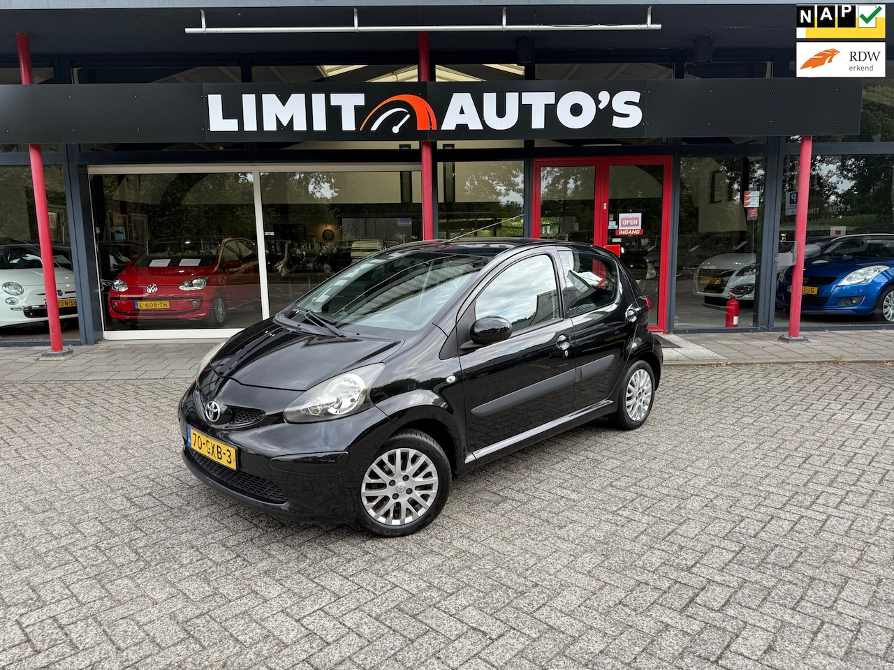 Toyota Aygo - 1.0-12V + El.tramen/5drs/Nap/Apk - AutoWereld.nl
