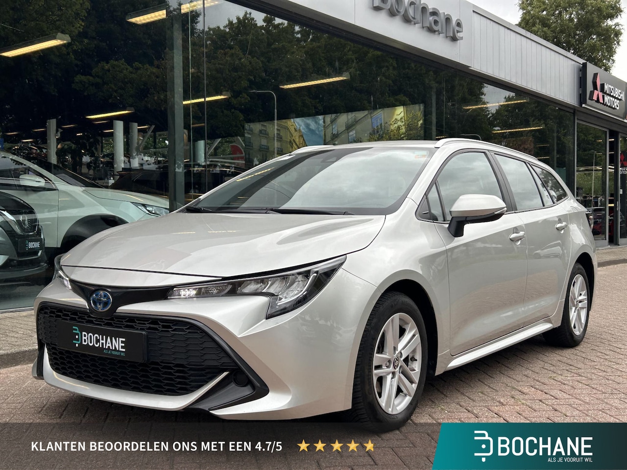 Toyota Corolla Touring Sports - 1.8 Hybrid Active | Navigatie | Achteruitrijcamera | Cruise Control - AutoWereld.nl