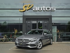 Mercedes-Benz C-klasse Estate - C200 184pk Automaat Ambition Leder Navigatie Camera Trekhaak Elektrische klep 17" LMV