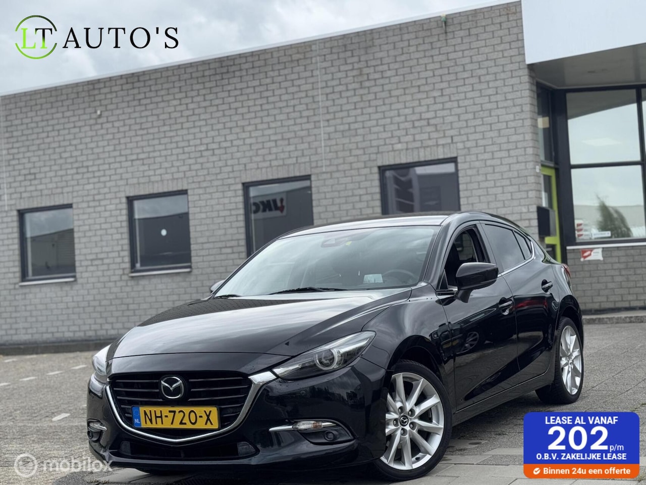Mazda 3 - 2.0 SkyActiv-G 120 GT-M|Head-up Leer Camera ACC LED - AutoWereld.nl