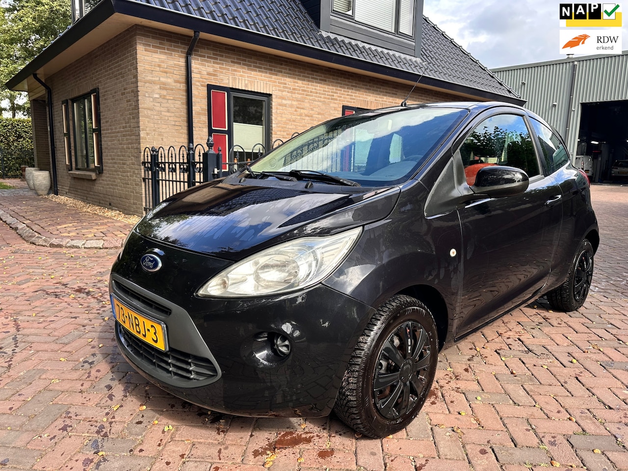 Ford Ka - 1.2 Cool&Sound - AutoWereld.nl