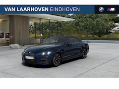 BMW 4-serie Cabrio - 430i xDrive M Sport Automaat / Trekhaak / Air Collar / Adaptieve LED / M Adaptief onderste