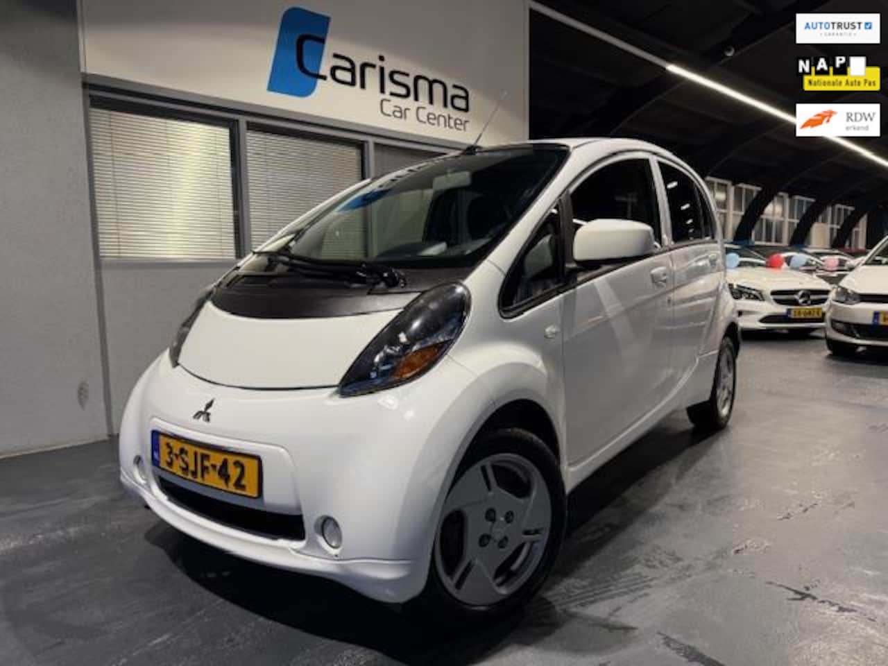 Mitsubishi i-MiEV - 16 KWh Automaat - AutoWereld.nl