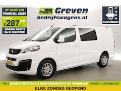 Peugeot Expert - 2.0 BlueHDI L3H1 | 177PK | Automaat | 360 Camera | Carplay | Cruise | Airco | LED | Navi |