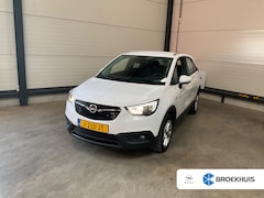Opel Crossland X - 1.2 Turbo Edition | Cruise C. | Airco | 16" LMV | Bluetooth | 30.000 KM Cruise C. | Airco