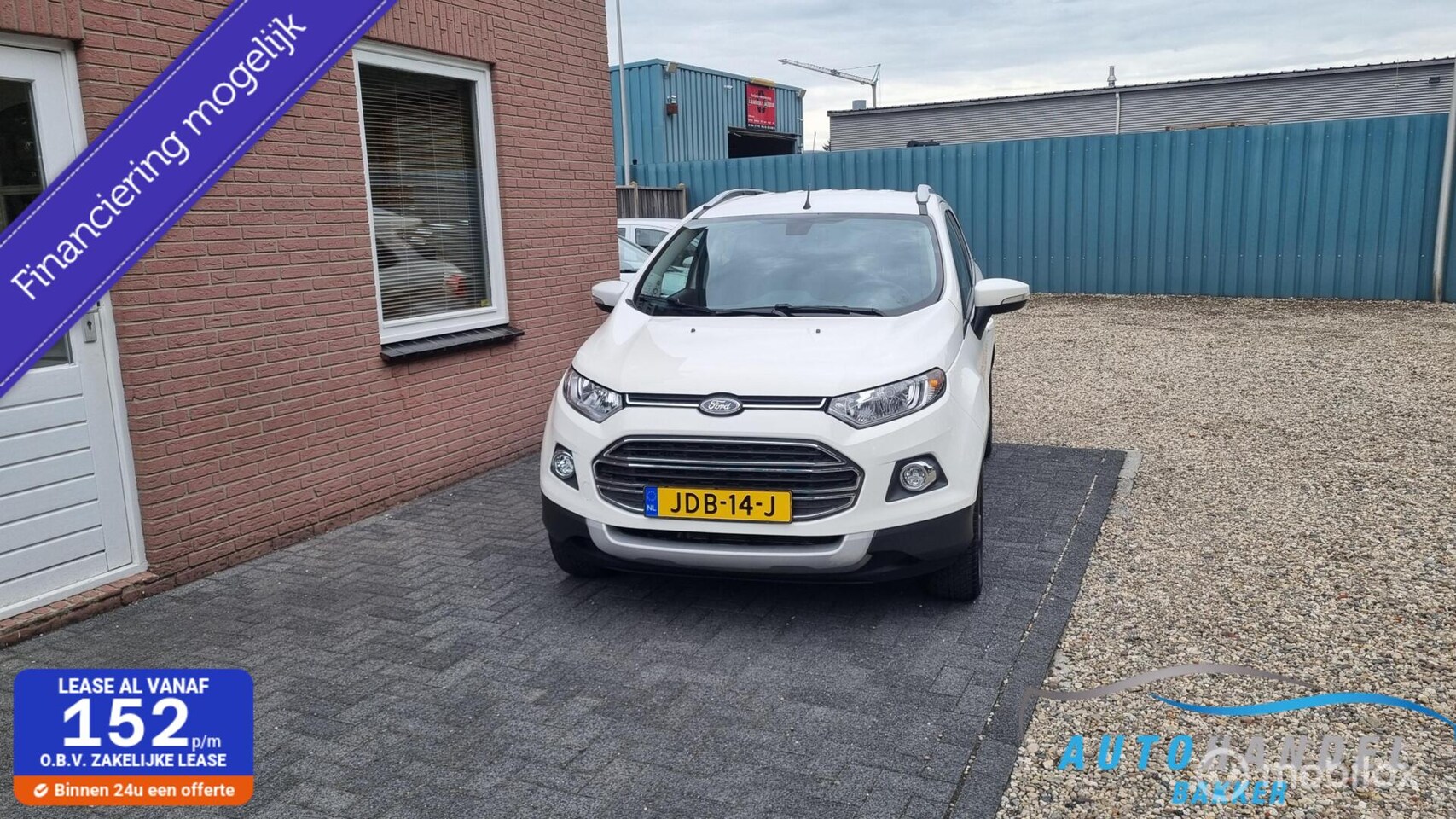 Ford EcoSport - 1.0 EcoBoost Titanium 1.0 EcoBoost Titanium - AutoWereld.nl