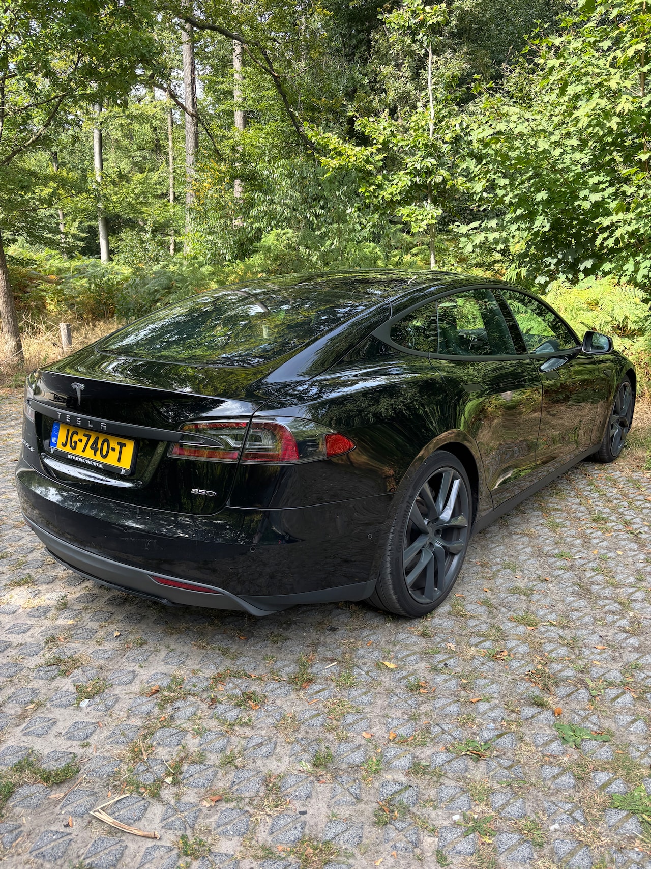 Tesla Model S - 85D Base - AutoWereld.nl