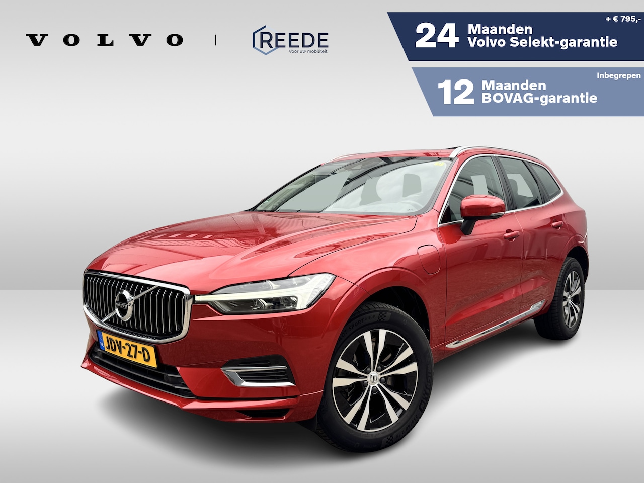 Volvo XC60 - 2.0 Recharge T6 AWD Inscription Climate | Camera | Standkachel | Trekhaak - AutoWereld.nl