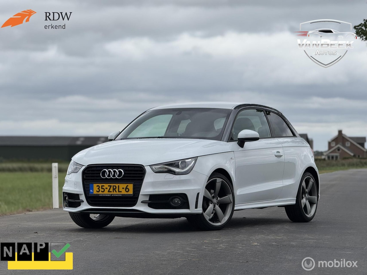 Audi A1 - 1.2 TFSI Pro Line S Nap Nwe ketting - AutoWereld.nl