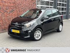 Kia Picanto - 1.0 DPi DynamicLine AchteruitrijCam./Airco/Cruise/AppleCarplay/LM-14"