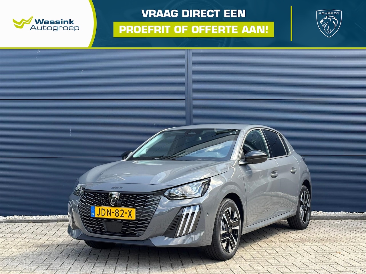 Peugeot 208 - 1.2 Hybrid 110 e-DCS6 Allure |Parkeercamera voor&achter|Apple Carplay&Android Auto|Navigat - AutoWereld.nl