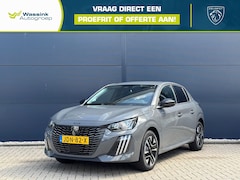 Peugeot 208 - 1.2 Hybrid 110 e-DCS6 Allure |Parkeercamera voor&achter|Apple Carplay&Android Auto|Navigat