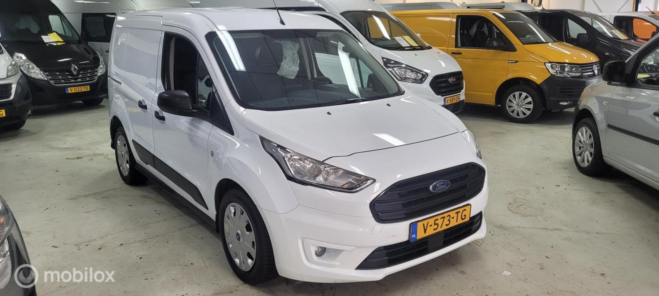 Ford Transit Connect - 1.5 EcoBlue L1 Ambiente HP - AutoWereld.nl