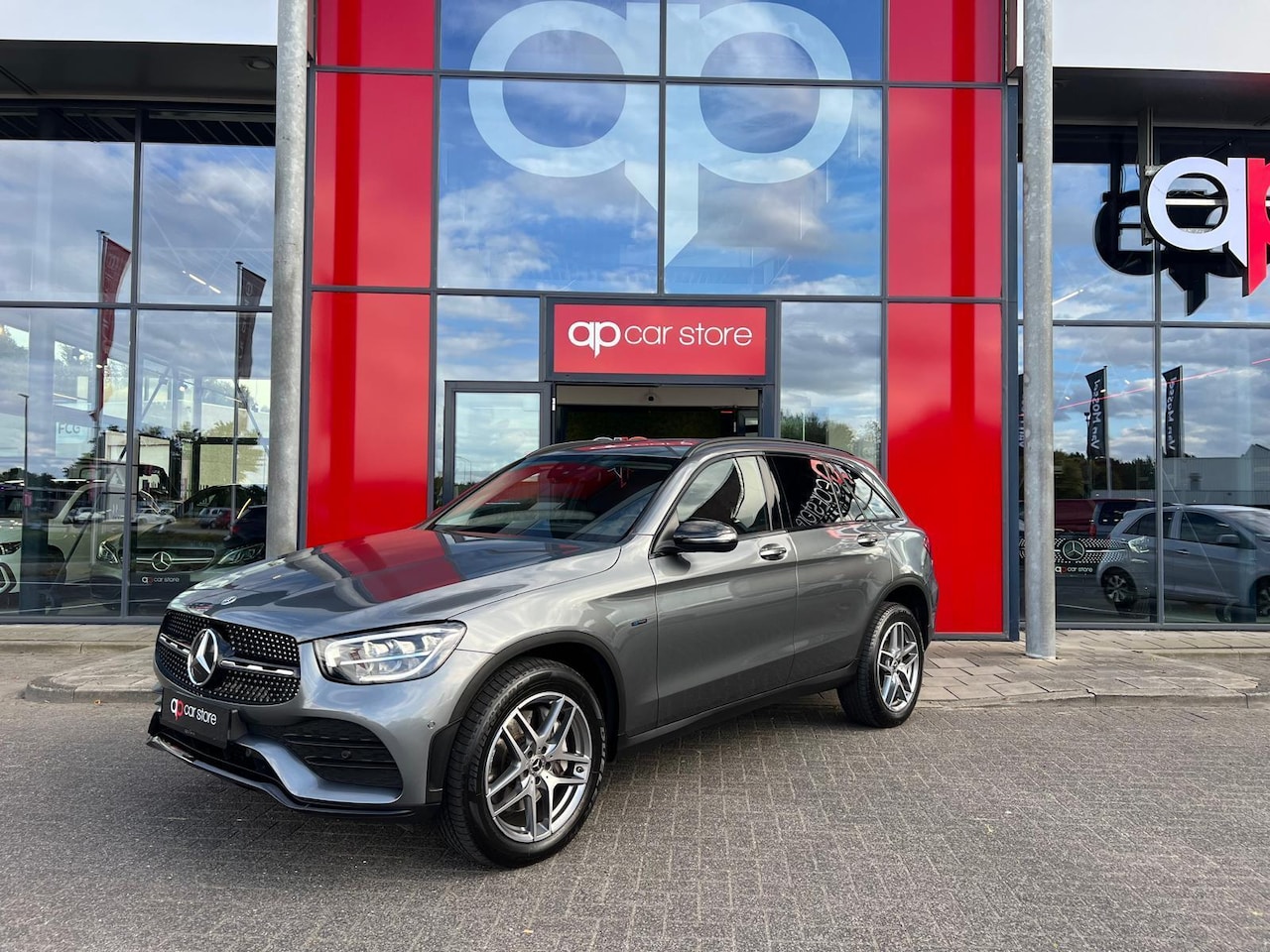 Mercedes-Benz GLC-klasse - 300e 4MATIC Business Solution Luxury 300e 4MATIC Business Solution Luxury - AutoWereld.nl