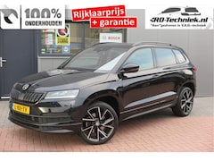 Skoda Karoq - 1.5 TSI ACT 150pk Sportline Business Stoelverwarming , Led verlichting , DAB+ radio , Carp