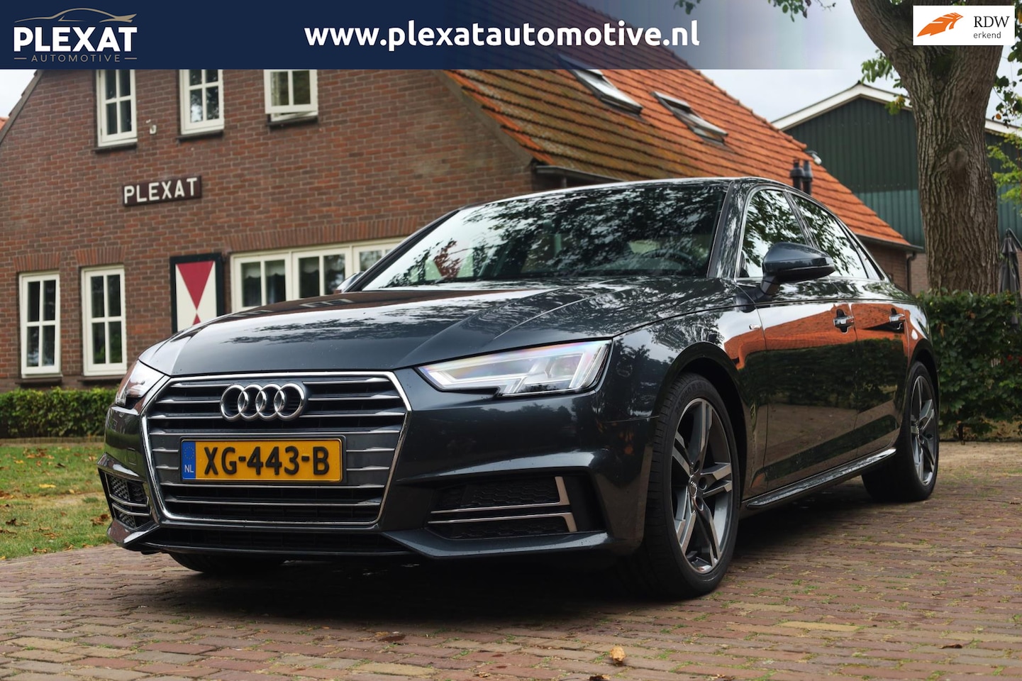 Audi A4 Limousine - 2.0 TFSI MHEV Sport S line edition Aut. | 2x s-line | Stoelverwarming | LED | NL. Auto | N - AutoWereld.nl