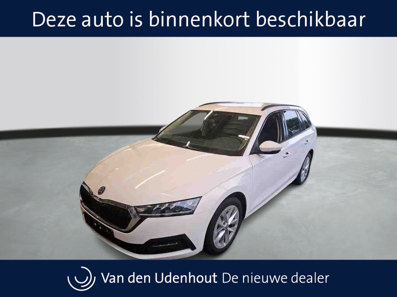 Skoda Octavia Combi - 1.4 TSI iV PHEV 204pk PHEV Business / Smart Link / Stoel + stuurverwarming / Wordt Verwach - AutoWereld.nl