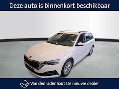 Skoda Octavia Combi - 1.4 TSI iV PHEV 204pk PHEV Business / Smart Link / Stoel + stuurverwarming / Wordt Verwach