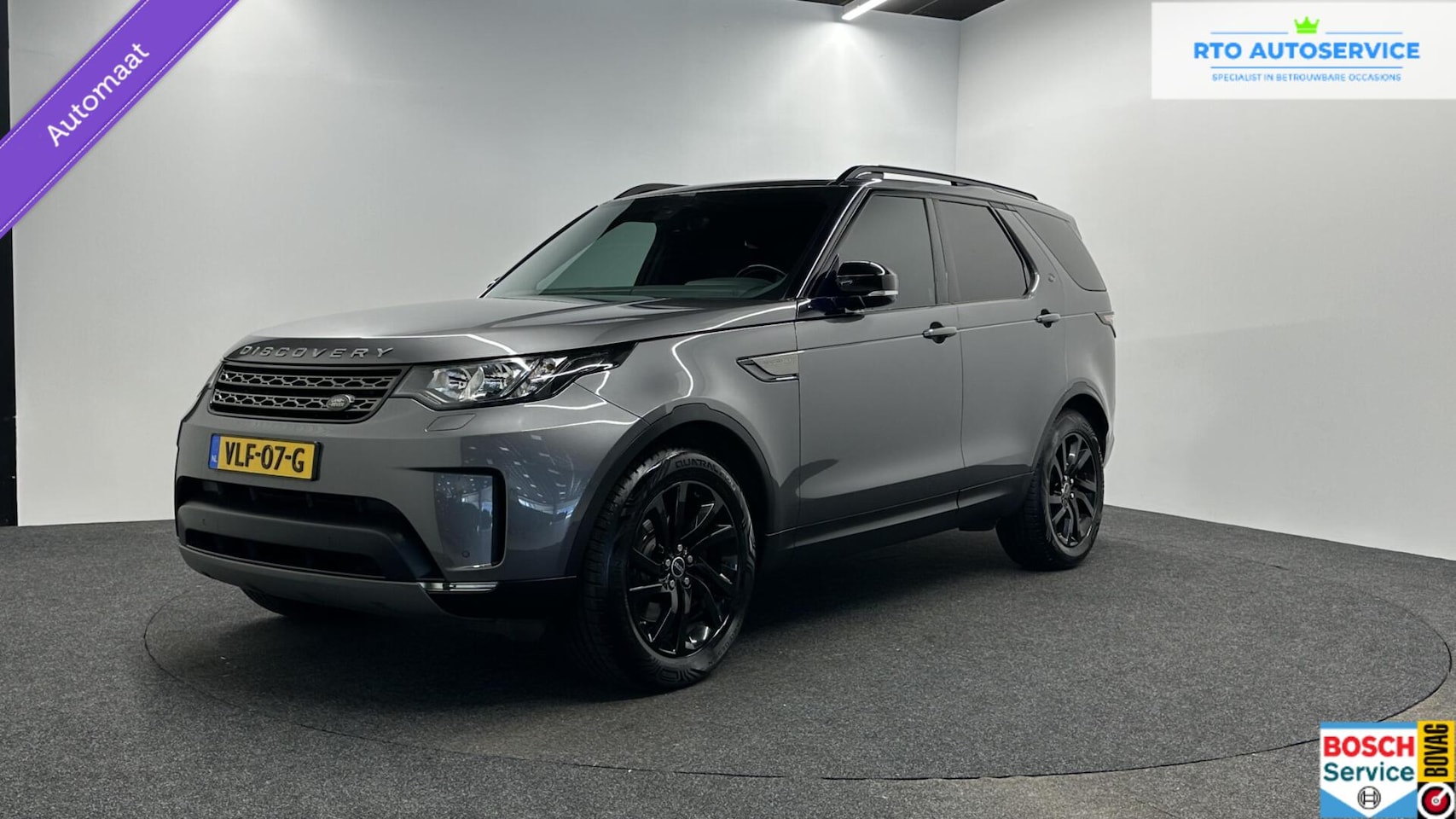 Land Rover Discovery - 2.0 Td4 S TREKHAAK NAVI LUCHTVERING ECC. - AutoWereld.nl