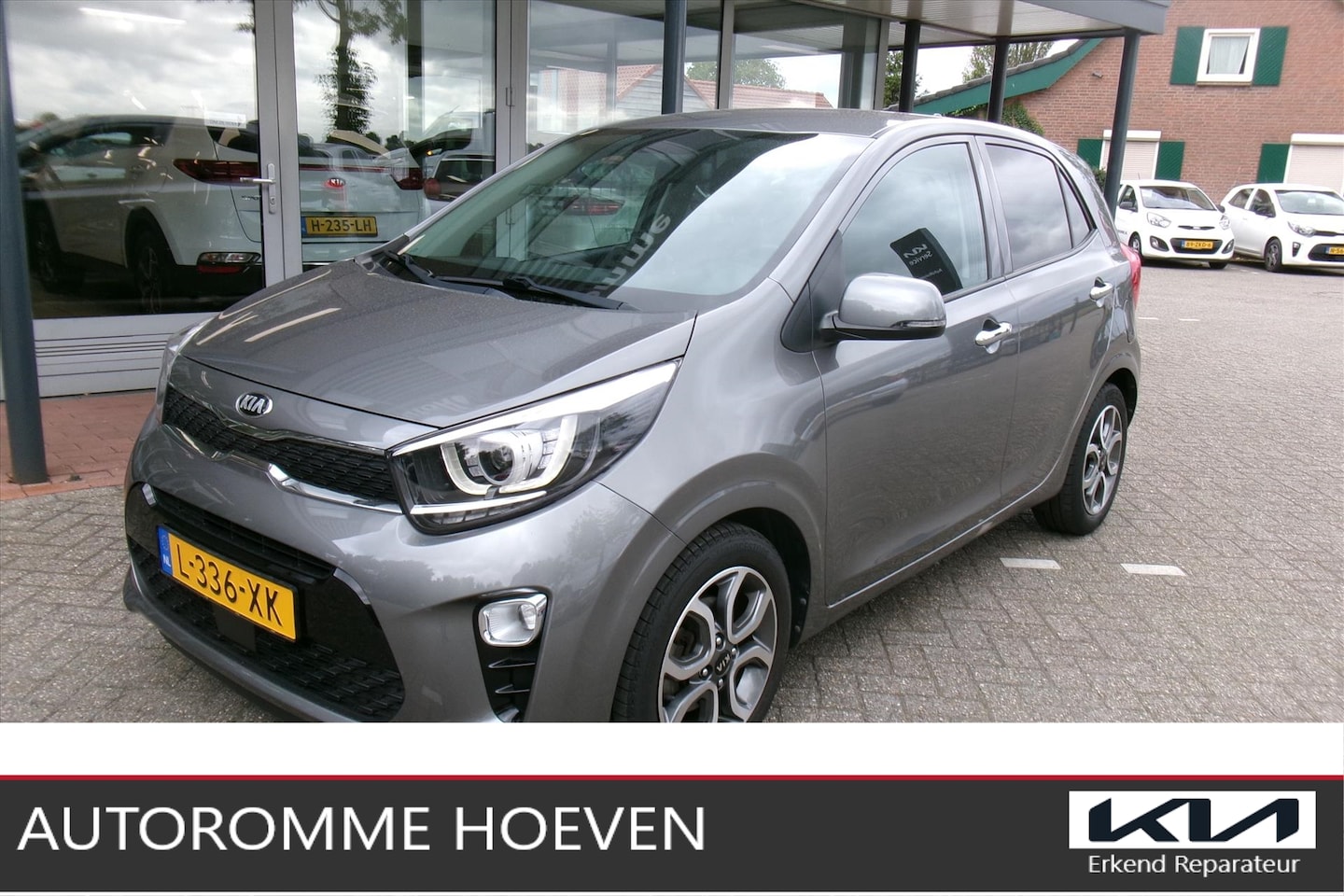 Kia Picanto - 1.0 DPi DynamicPlusLine Luxe Org. Ned. - AutoWereld.nl