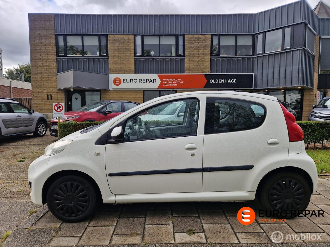 Peugeot 107 - 1.0-12V XR 1.0-12V XR - AutoWereld.nl