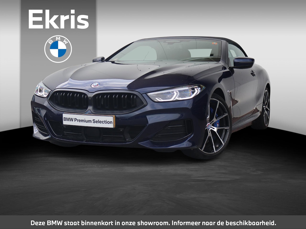 BMW 8-serie - 840i High Executive Model M Sport / Comfort Access / Soft-Close / Warmtecomfortpakket voor - AutoWereld.nl