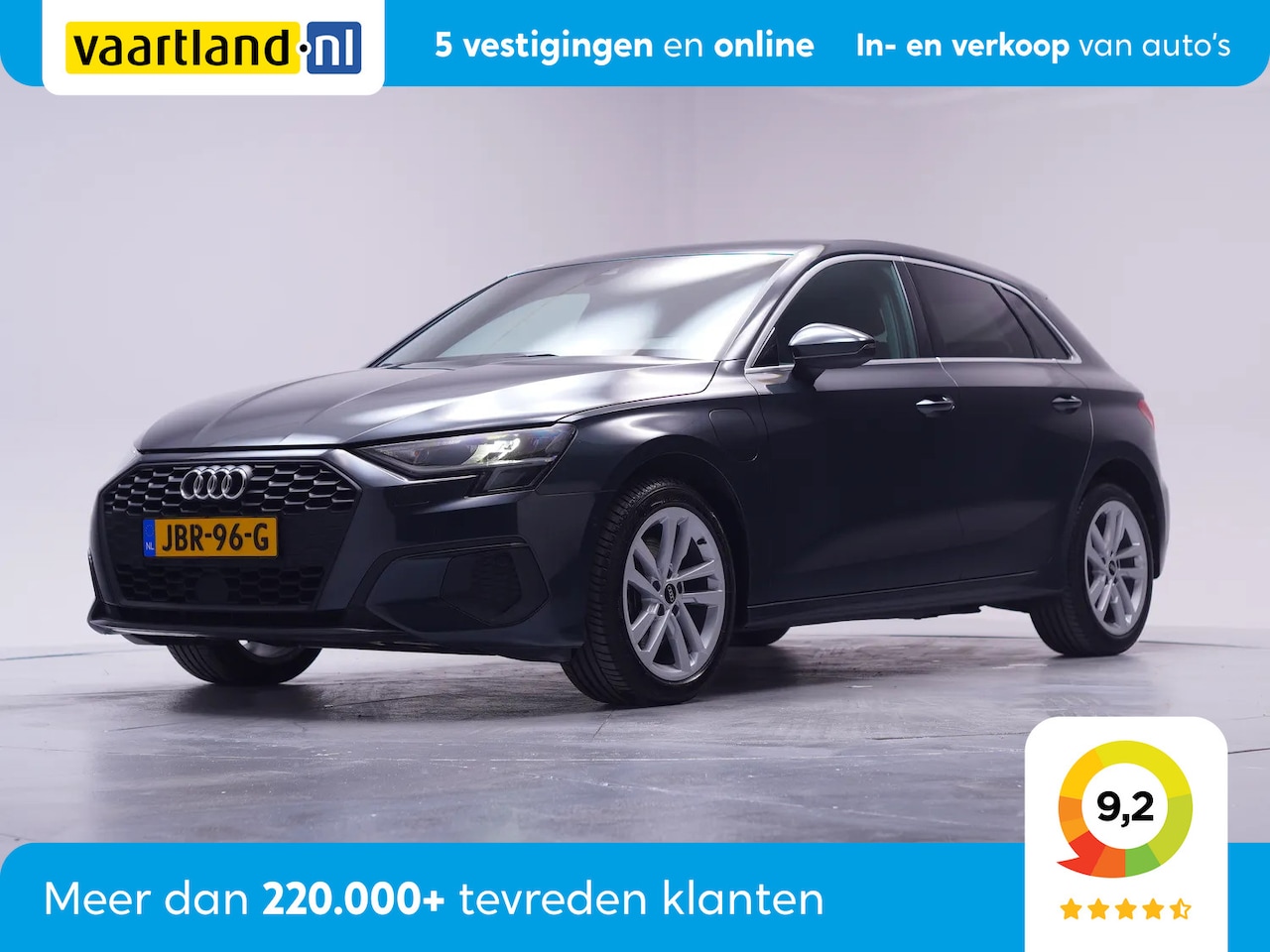 Audi A3 Sportback - 40 TFSI e Pro Line [ Apple/Android Leder Stoelverwarming ] - AutoWereld.nl