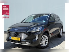 Ford Kuga - BWJ 2022 | 2.5 PHEV 225PK ST-Line X | CLIMA | NAVI | HALF LEER | CARPLAY | CAMERA | PRIVAC