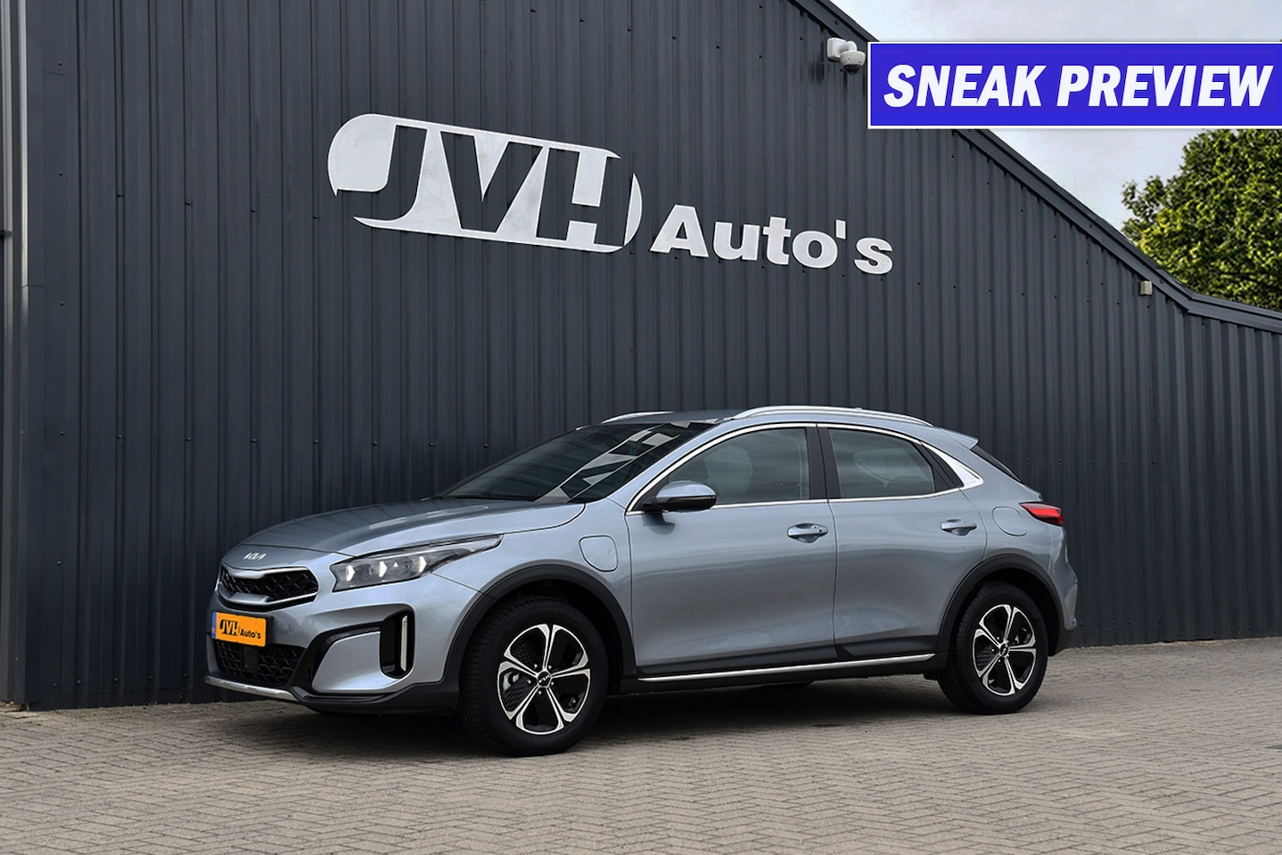 Kia XCeed - 1.6 GDi PHEV DynamicLine 10-2023 | AppleCarPlay | Cam | Keyless - AutoWereld.nl