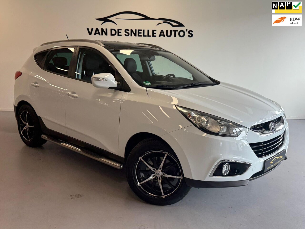 Hyundai ix35 - 2.0i i-Catcher AUTOMAAT/CAMERA/STOELVERWARMING - AutoWereld.nl