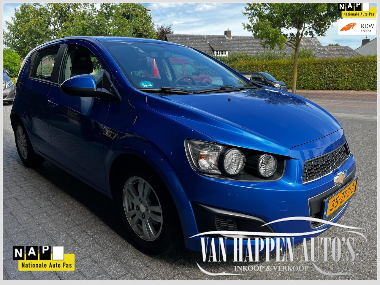 Chevrolet Aveo - 1.2 LT 1.2 LT - AutoWereld.nl