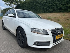 Audi A4 Avant - 2.0 TFSI Pro Line S Rijdt en schakelt goed Bumper en motorkap niet mooi
